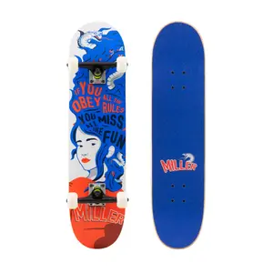 Skateboard Miller Division Fun image-2