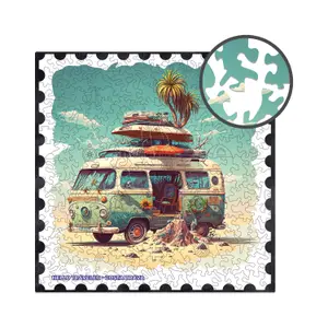 Puzzle hello traveller Milliwood image-0