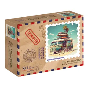 Puzzle hello traveller Milliwood image-3