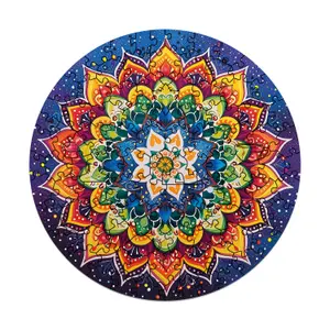 Night mandala puzzle Milliwood image-0