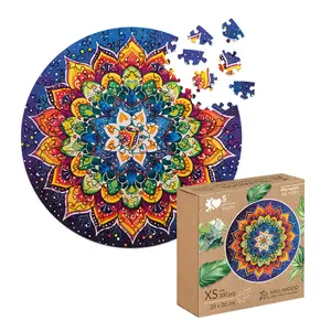 Night mandala puzzle Milliwood image-1