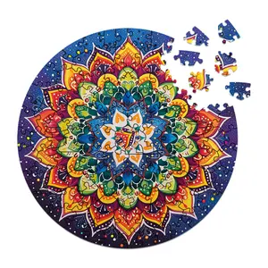 Night mandala puzzle Milliwood image-2