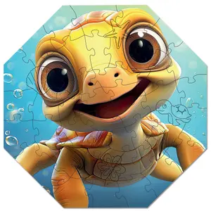 Theo the Turtle Puzzle Milliwood image-0