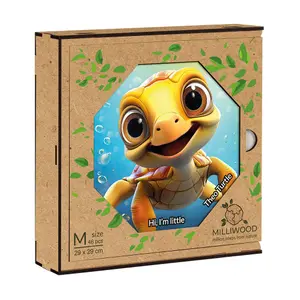 Theo the Turtle Puzzle Milliwood image-2