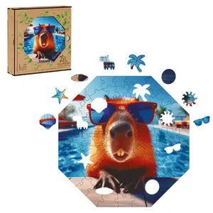 Capybara puzzle Milliwood image-1
