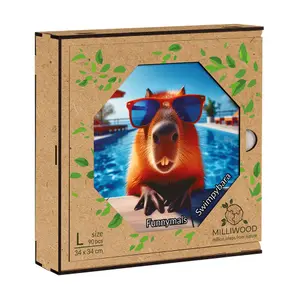 Capybara puzzle Milliwood image-2