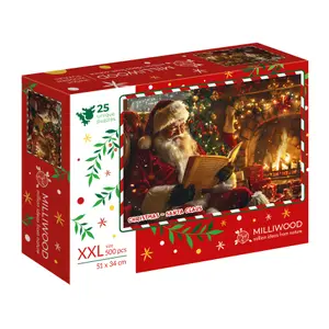 Puzzle de 500 pièces en bois Milliwood Santa Claus image-2