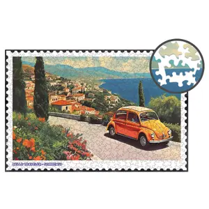 Puzzle de 500 pièces en bois Milliwood Sorrento
