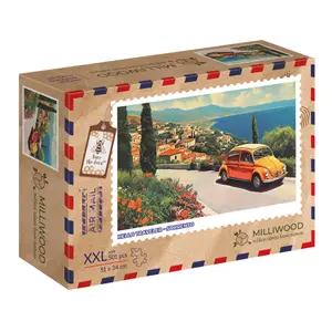 Puzzle de 500 pièces en bois Milliwood Sorrento image-2