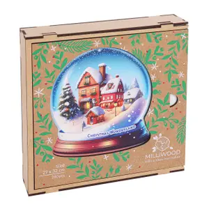 Puzzle de 200 pièces Milliwood Pays des Merveilles de Noël image-1