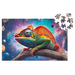 Puzzle de 150 pièces en bois Milliwood Cosmoléon