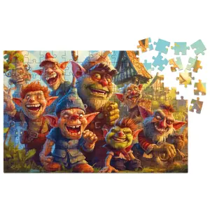 Puzzle de 150 pièces en bois Milliwood Gobelins