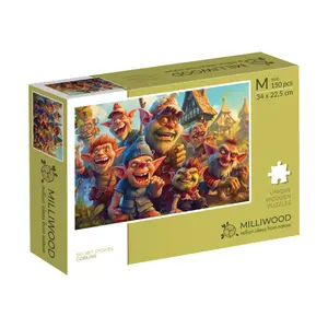 Puzzle de 150 pièces en bois Milliwood Gobelins image-1
