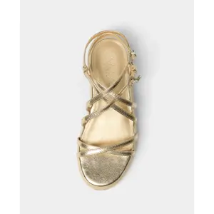 Keil-Sandalen für Damen Mim Shoes Formentor image-3