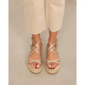 Keil-Sandalen für Damen Mim Shoes Formentor image-5