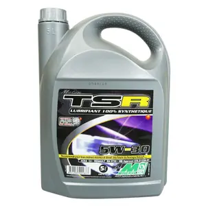 Motorfiets motorolie Minerva Oil TSR 5W30 100% Fap