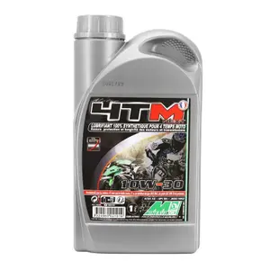 Motorcycle engine oil Minerva Oil 4Tm 10W30 100% France