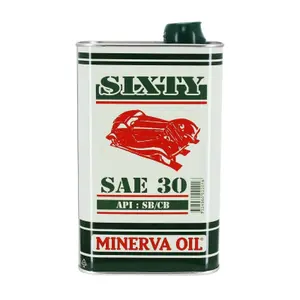 Óleo para motor de motociclos Minerva Oil Sixty Sae 30 image-1