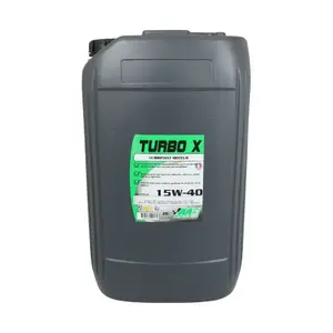 Olej silnikowy do motocykli Minerva Oil Turbo X 15W40 100% France