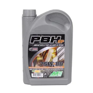 Transmission oil Minerva Oil 75W80 Pbh Ep 100% France