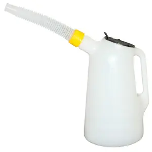 Maatbeker met flexibele tuit Minerva Oil image-0