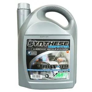 Fap-free petrol and diesel engine oil Minerva Oil Synthese Competition 10W40 image-0