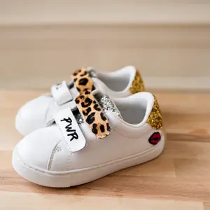 Girl sneakers Bons Baisers de Paname Edith Barbie-Girl Power image-0