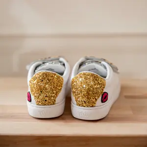 Girl sneakers Bons Baisers de Paname Edith Barbie-Girl Power image-1