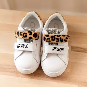 Girl sneakers Bons Baisers de Paname Edith Barbie-Girl Power image-2