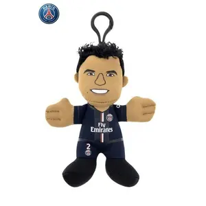 Mini-Poupluche Thiago Silva - Maillot Domicile - 10 cm image-1