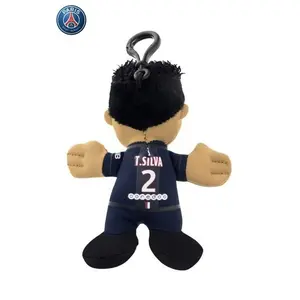 Mini-Poupluche Thiago Silva - Maillot Domicile - 10 cm image-0