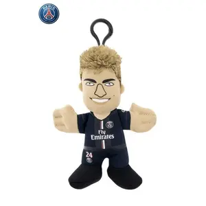 Mini-Poupluche Verratti - Maillot Domicile - 10 cm image-0