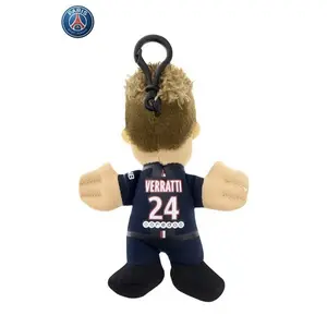 Mini-Poupluche Verratti - Maillot Domicile - 10 cm image-1