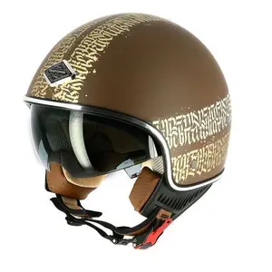 Casco de moto jet mini Astone 66 Abstract Cali image-0