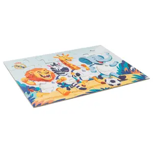 Puzzle 24 kusů Real Madrid