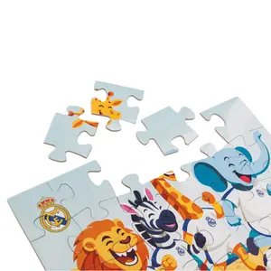 Puzzle 24 kusů Real Madrid image-1