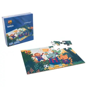 Puzzle 24 kusů FC Barcelona