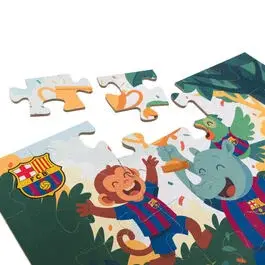 Puzzle 24 kusů FC Barcelona image-1
