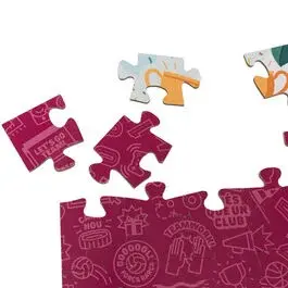Puzzle 24 kusů FC Barcelona image-2