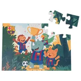 Puzzle 24 kusů FC Barcelona image-3
