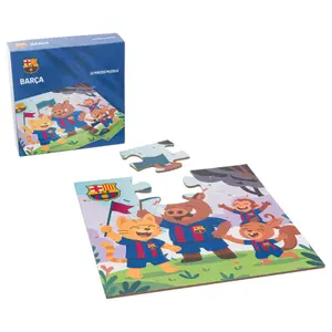 Puzzle 12 Teile FC Barcelona