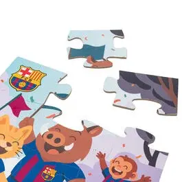 Puzzle 12 Teile FC Barcelona image-1