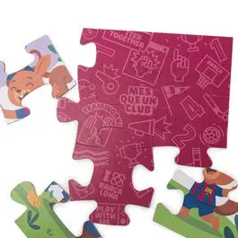 Puzzle 12 Teile FC Barcelona image-3