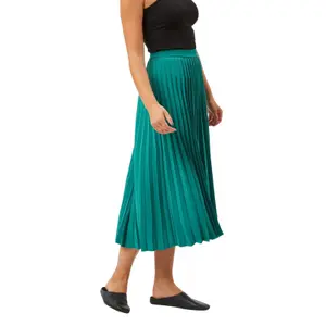 Saia comprida feminina Minimum Filina 9285 image-4