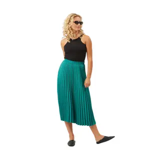 Saia comprida feminina Minimum Filina 9285 image-1