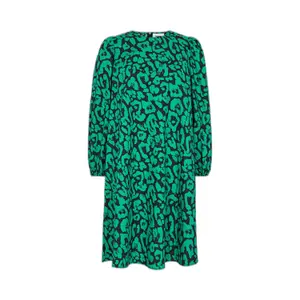 213629603-5937-robe-courte-femme-minimum-kuliono-9603-deep-mint