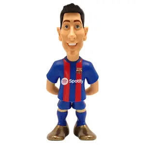 Figurka Minix FC Barcelone Lewandowski