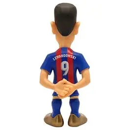 Figurka Minix FC Barcelone Lewandowski image-3