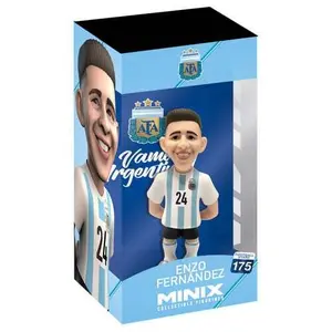 Figurka Minix Argentine Julian Enzo Fernandez