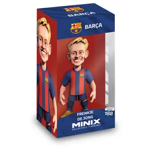 Figurina Minix FC Barcelone F. De Jong